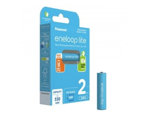 ENELOOP LITE AAA 2 PIECES