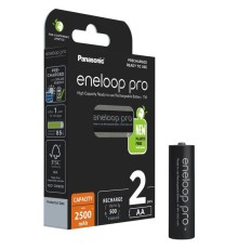 ENELOOP PRO AA 2 PIECES