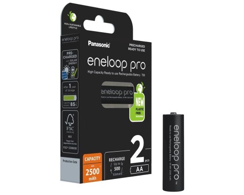 ENELOOP PRO AA 2 PIECES