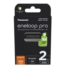 ENELOOP PRO AAA 2 PIECES