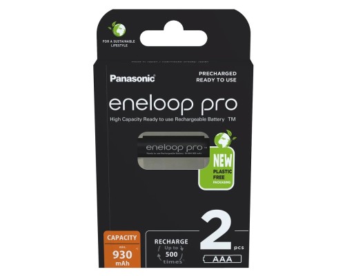 ENELOOP PRO AAA 2 PIECES