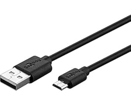 GOOBAY MICRO USB BLISTER W 2M