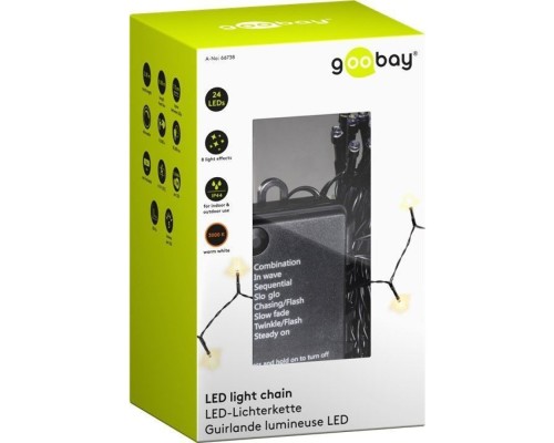 GOOBAY LIGHT CHAIN WITH 24LED