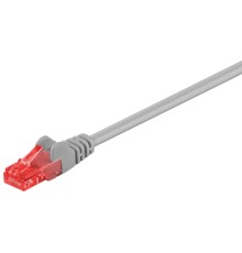 GOOBAY CAT6 CABLE 0.25M GRAY