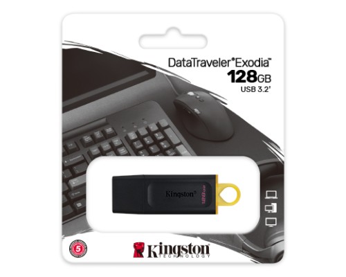 KINGSTON EXODIA USB3.2 128GB DTX-128GB