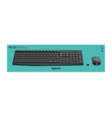 LOGITECH WIRELESS DESKTOP COMBO US MK235