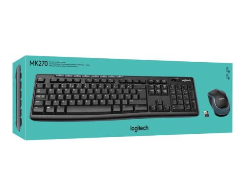 LOGITECH WIRELESS COMBO MK270