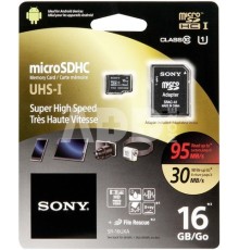 MICRO SD CARD 16GB CLAS10 SONY