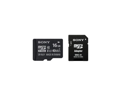 MICRO SD CARD 16GB CLAS10 SONY