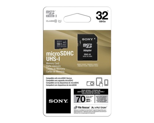 MICRO SD CARD 32GB CLAS10 SONY