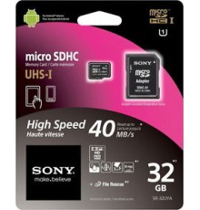 MICRO SD CARD 32GB CLAS10 SONY