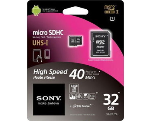 MICRO SD CARD 32GB CLAS10 SONY