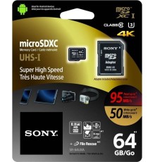 MICRO SD CARD 64GB CLAS10 SONY