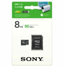 MICRO SD CARD 8GB CLASS10 SONY