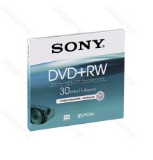 MINI DVD+RW 8CM 30MIN