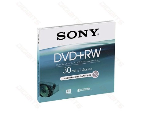 MINI DVD+RW 8CM 30MIN