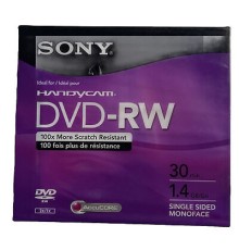 MINI DVD-RW 30MIN