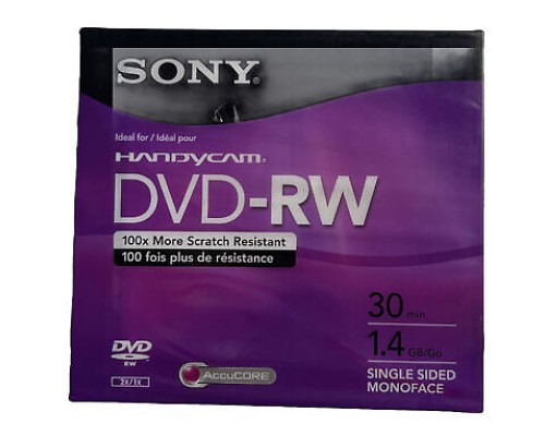 MINI DVD-RW 30MIN