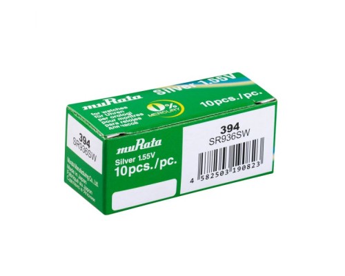 MURATA SILVER OXIDE BUTTON CELL 394/SR 936SW