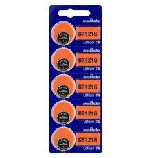 MURATA LITHIUM BUTTON CELL CR1216