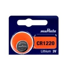 MURATA LITHIUM BUTTON CELL CR1220