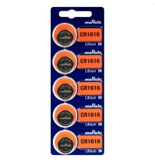 MURATA LITHIUM BUTTON CELL CR1616