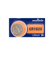 MURATA LITHIUM BUTTON CELL CR1620