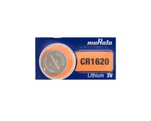 MURATA LITHIUM BUTTON CELL CR1620