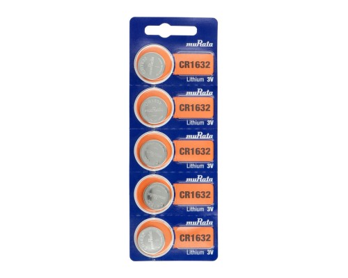 MURATA LITHIUM BUTTON CELL CR1632