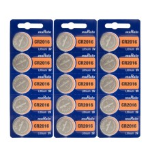 MURATA LITHIUM BUTTON CELL CR2016