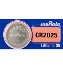 MURATA LITHIUM BUTTON CELL CR2025