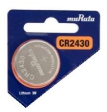 MURATA LITHIUM BUTTON CELL CR2450