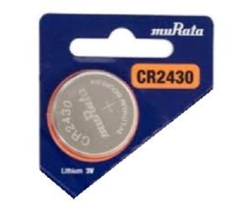 MURATA LITHIUM BUTTON CELL CR2450