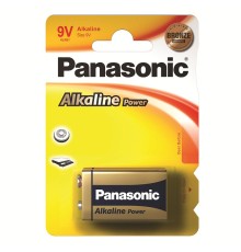 PANASONIC 9V ALKALINE BATT.X1