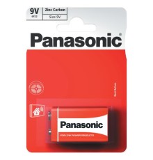 PANASONIC 9V CHLORIDE BATT X 1