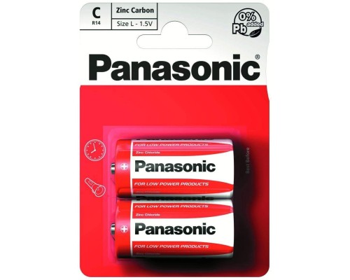 PANASONIC C  CHLORIDE BATTX2