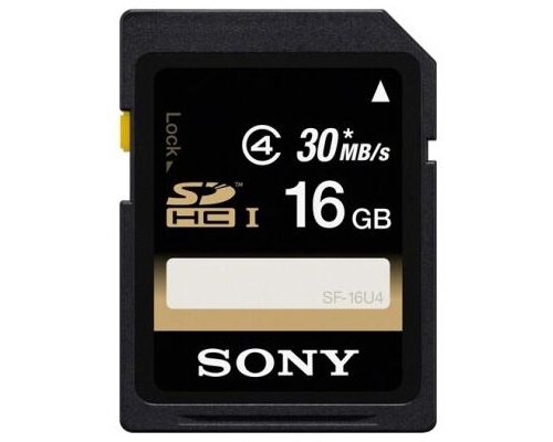 SD CARD 16GB CLASS10 40MB SONY