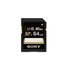 SD CARD 64GB CLASS10 40MB SONY