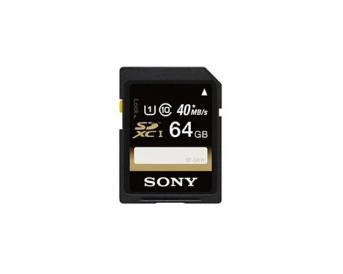 SD CARD 64GB CLASS10 40MB SONY