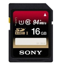 SDCARD 16GB CLASS10 94MB SONY