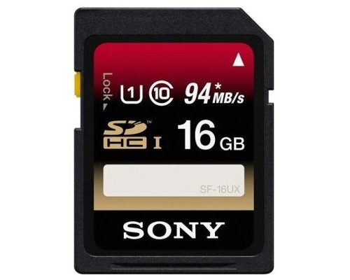 SDCARD 16GB CLASS10 94MB SONY