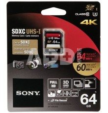 SDCARD 64GB CLASS10 94MB SONY