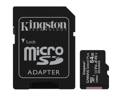 KINGSTON MICRO-SD 64GB