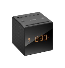 SONY CLOCK RADIO BLACK