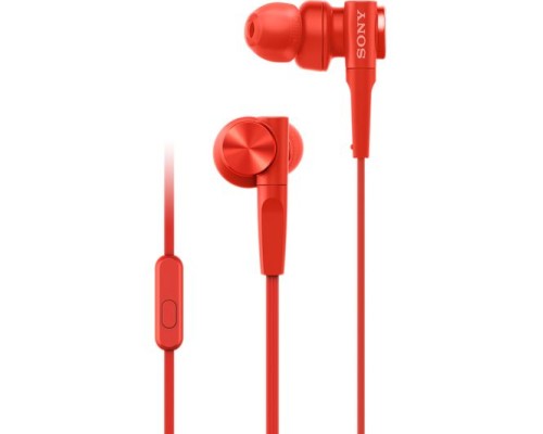 SONY EXTRABASS IN-EAR RED