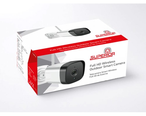 SUPERIOR FULL HD WIRELESS INDOOR SMART CAMERA