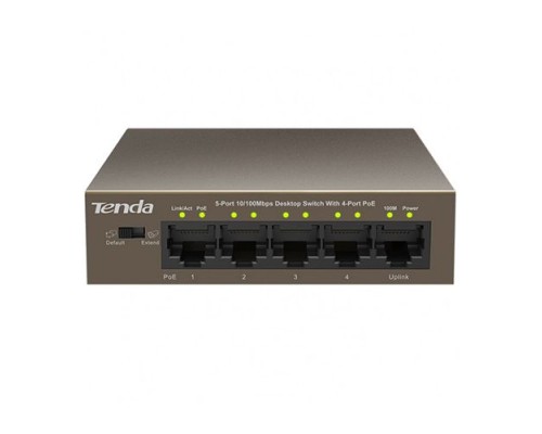 TENDA 5-PORT GIGABIT SWITCHES