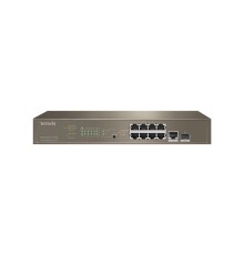 TENDA 8-PORT L3 MANAGED POE S