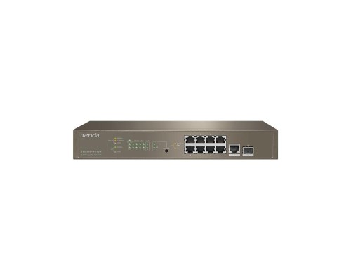 TENDA 8-PORT L3 MANAGED POE S