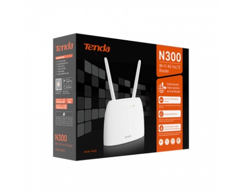 TENDA N300 WIFI 4G VOLTE ROUT.